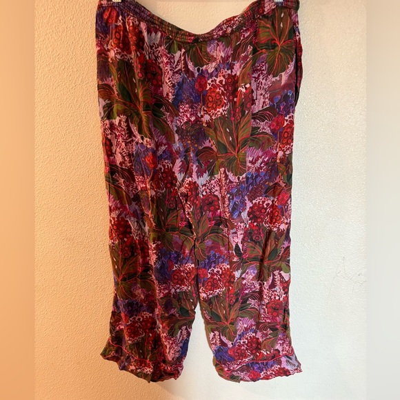 Michelle Morin Anthropologie lounge pants size Large - Picture 3 of 6